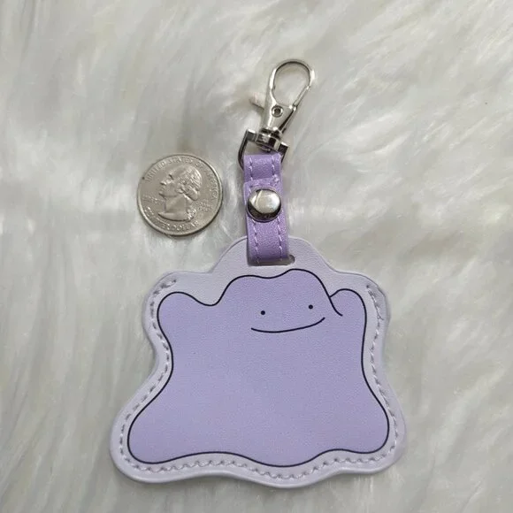 Pokémon Ditto Keychain - Picture 3 of 5